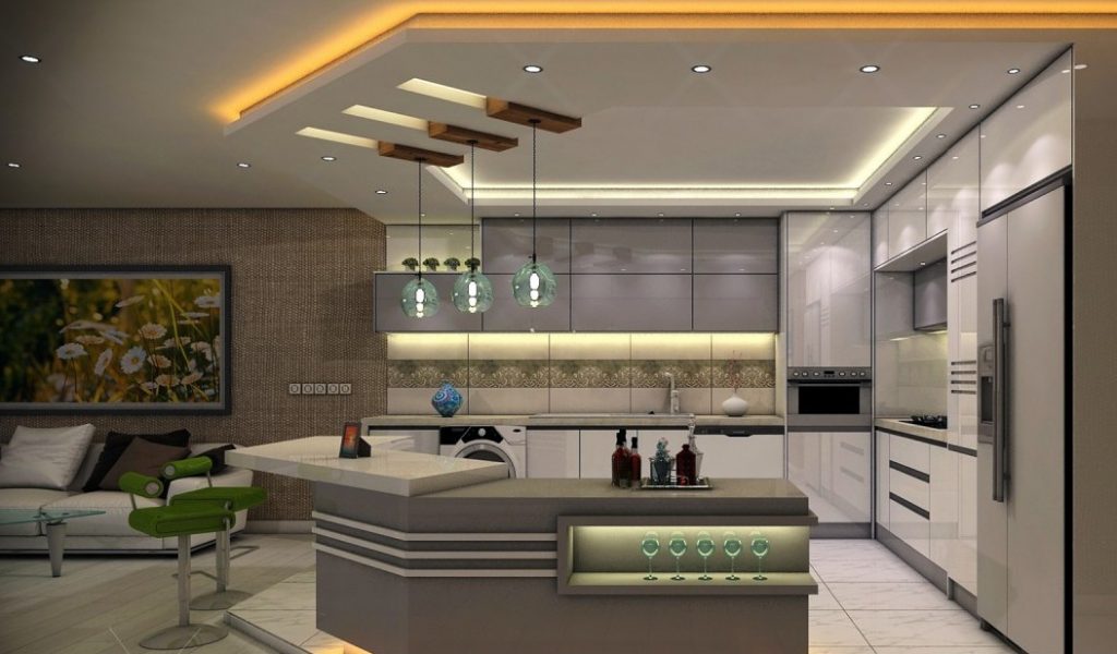 کناف آشپزخانه