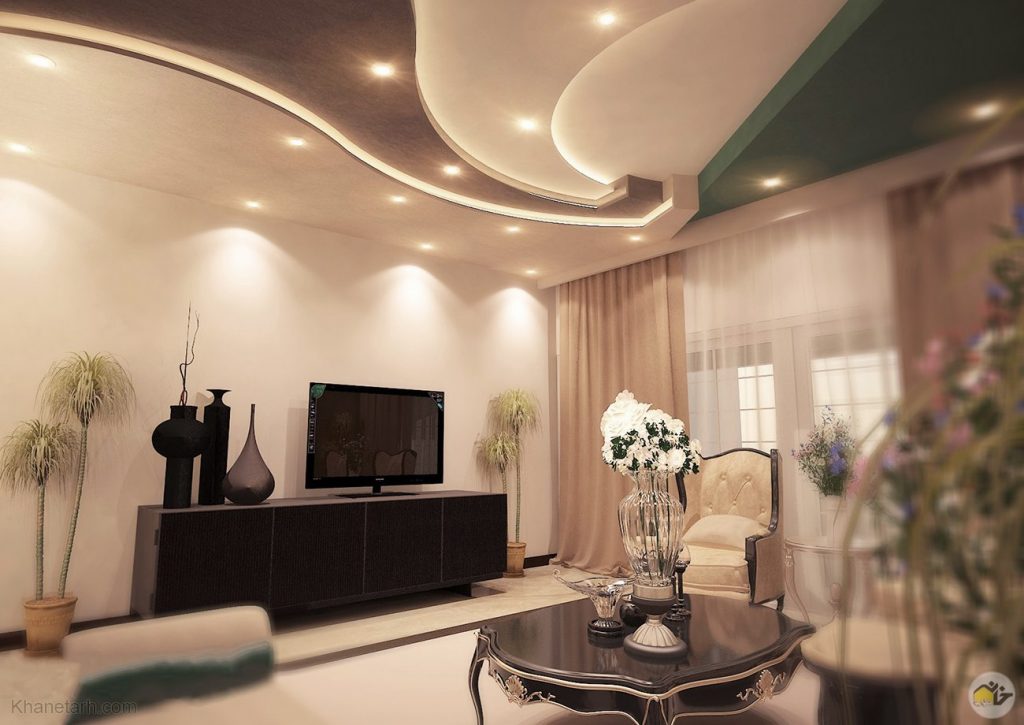 سقف کاذب یکپارچه کناف 1